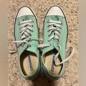 Converse Chuck Taylor All Stars Mint Green Size 9